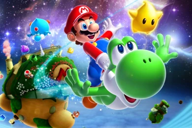 Super Mario Characters   Wallpaper.