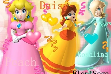Princess Daisy Wallpapers On Princess Daisy Rules   DeviantArt