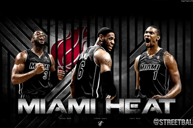 Lebron James Miami Heat Wallpapers