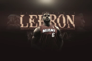 Lebron James Miami Heat Wallpapers