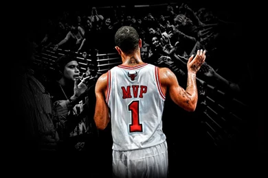 Chicago Bulls 1 Derrick Rose