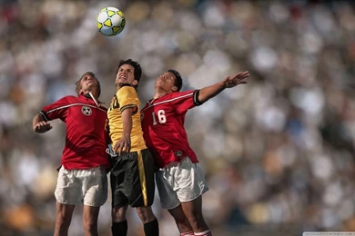 Soccer Players In Action HD Desktop Wallpapers : High Definition ...