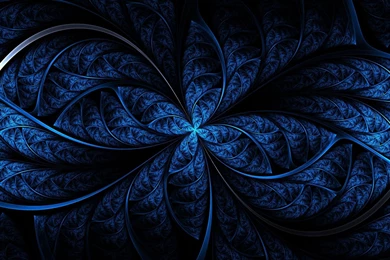 Download Wallpapers 1920x1200 Pattern, Color, Light, Blue, Dark ...