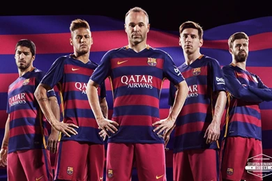 FC Barcelona 2015/16 HD WALLPAPER By SelvedinFCB On DeviantArt