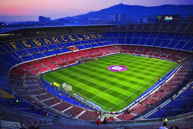 FC Barcelona Campnou HD Wallpapers