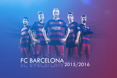 FC Barcelona 2015 2016 HD Desktop Wallpapers : Widescreen : High ...