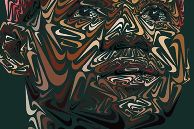 LeBron James Nike Portrait iPhone 5s Wallpapers   Purlp.com