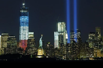Gallery For   Tribute In Light Wallpapers