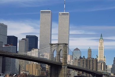 The Twin Towers Of The World Trade Center Wallpapers   Open Walls