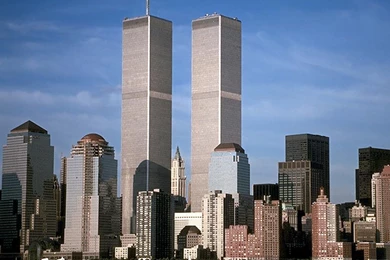 World Trade Center Tower New York