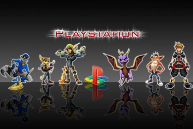 Desktop Background:Playstation By MTS3 On DeviantArt