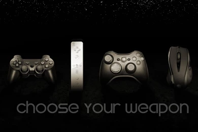 Xbox Nintendo Wii Gamepad Mice Playstation 3 Wallpapers