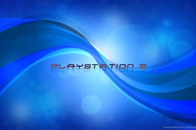 Download 1024x600 Playstation 3 Blue Logo Wallpapers