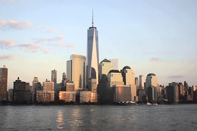 One World Trade Center Timelapse Video