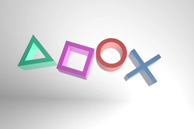 Download Playstation Symbols Console Gaming Logo HD Wallpapers ...