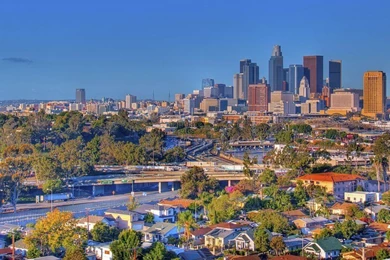 DownTown Los Angeles By SamTarakhchyan On DeviantArt