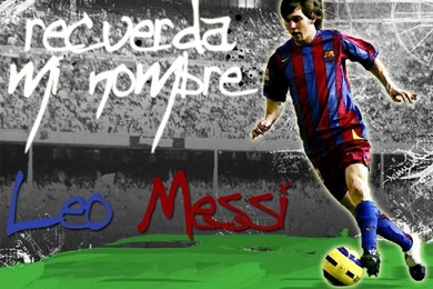 Sports Star News: Lionel Messi Wallpapers