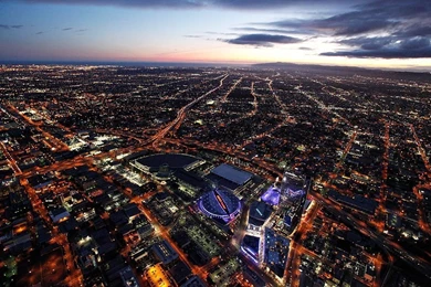 Photos: View From The Goodyear Blimp   LA Times