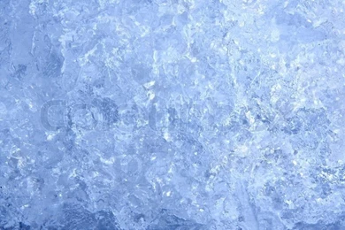 Full Frame Ice Background, Frozen Water, Blue