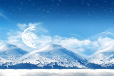 Blue Ice Desktop Wallpapers ~ Toptenpack.com