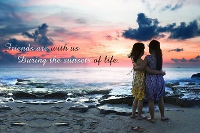 Friendship Day 2013 Wallpapers With Quotes