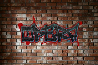 Gigabyte, Graffiti, Backgrounds (