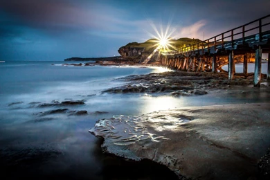 Download Wonderful Pier Wallpapers HD Desktop