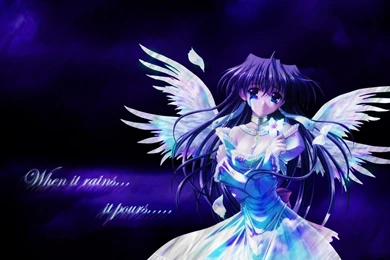 Anime Angel Wallpapers By BleedingNeko On DeviantArt