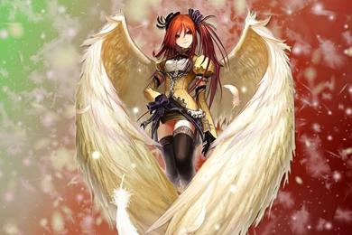 Anime Girl Angel Best Wallpapers