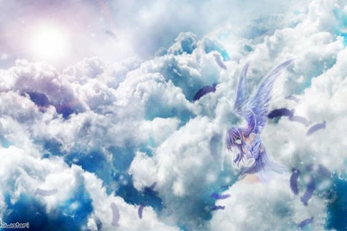 DeviantArt: More Like Sad Anime Angel Wallpapers By AnnaHiwatari