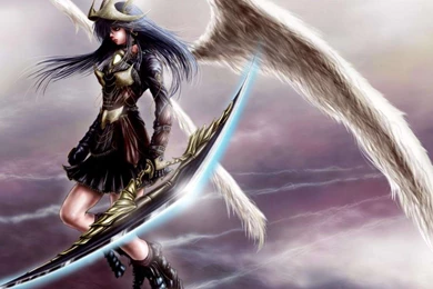 Anime Angel Warriors Wallpapers