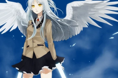 Wallpapers Angel Beats! Anime Image