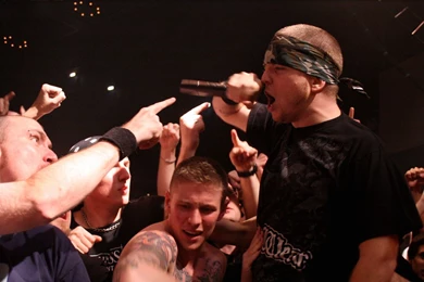 HATEBREED Metalcore Heavy Metal Thrash Concert Microphone G ...