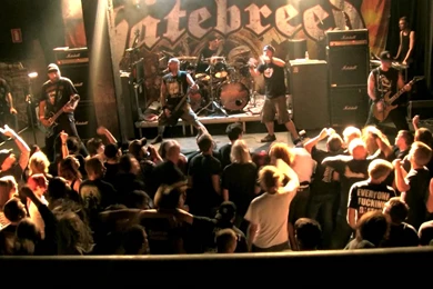 Hatebreed Live In Copenhagen 2011   YouTube