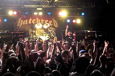 HATEBREED @ Starland Ballroom NJ 9/15/13   YouTube
