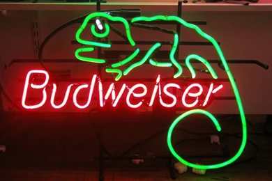 Beer Alcohol Drink Poster Neon Sign Wallpapers