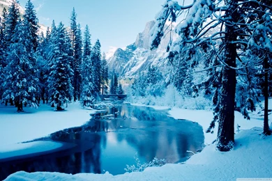 Winter Landscape Wallpapers Full HD