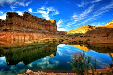 Mountain Landscape HD Wallpaper, Mountain Landscape Images