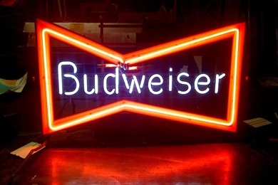 Beer Alcohol Drink Poster Neon Sign Wallpapers