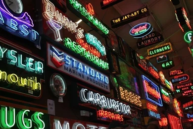 Neon To Light Up New Exhibit At NHRA Museum