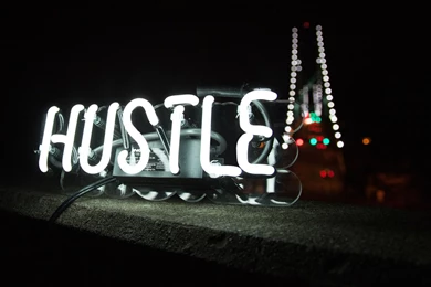 Digital Signage Content: Free Neon Sign Graphics