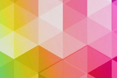 Colorful Diamond Pattern