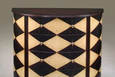 Tattered And Inked: Harlequin Pattern In Decor: Guest Post