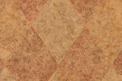 Wallpapers Tuscan Harlequin Diamond Rust & Gold Faux