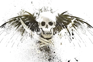 Skulls, Pirates, Eagles, Flags, Skull And Crossbones :: Wallpapers