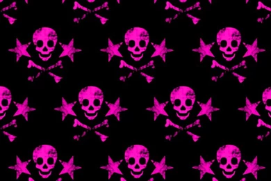 Skull Crossbones And Stars iPhone Wallpapers