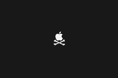 Gallery For   Apple Crossbones Wallpapers