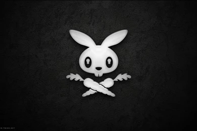 Bunny Skull And Crossbones Wallpapers   89717