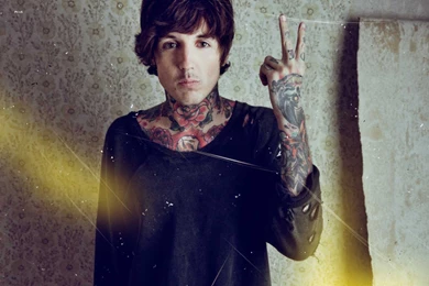 Oliver Sykes Wallpapers By Stivesyy On DeviantArt