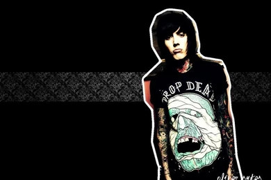 Oli Sykes Wallpapers By Sirpootpoot On DeviantArt